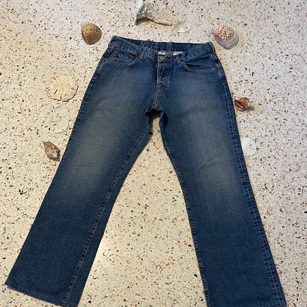 Lucky Brand wide/ straight Jeans Size 8/29 100/Cotton